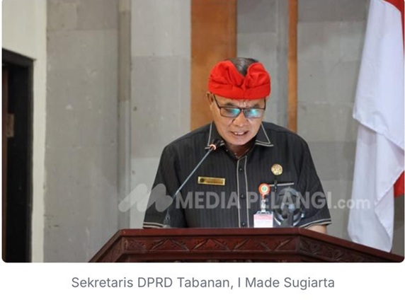 Sekretariat DPRD Tabanan Mulai Proses PAW Usai Meninggalnya I Wayan Gindera